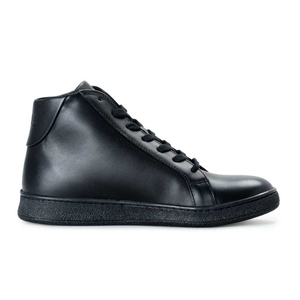 Versus Leather trainers - image 4