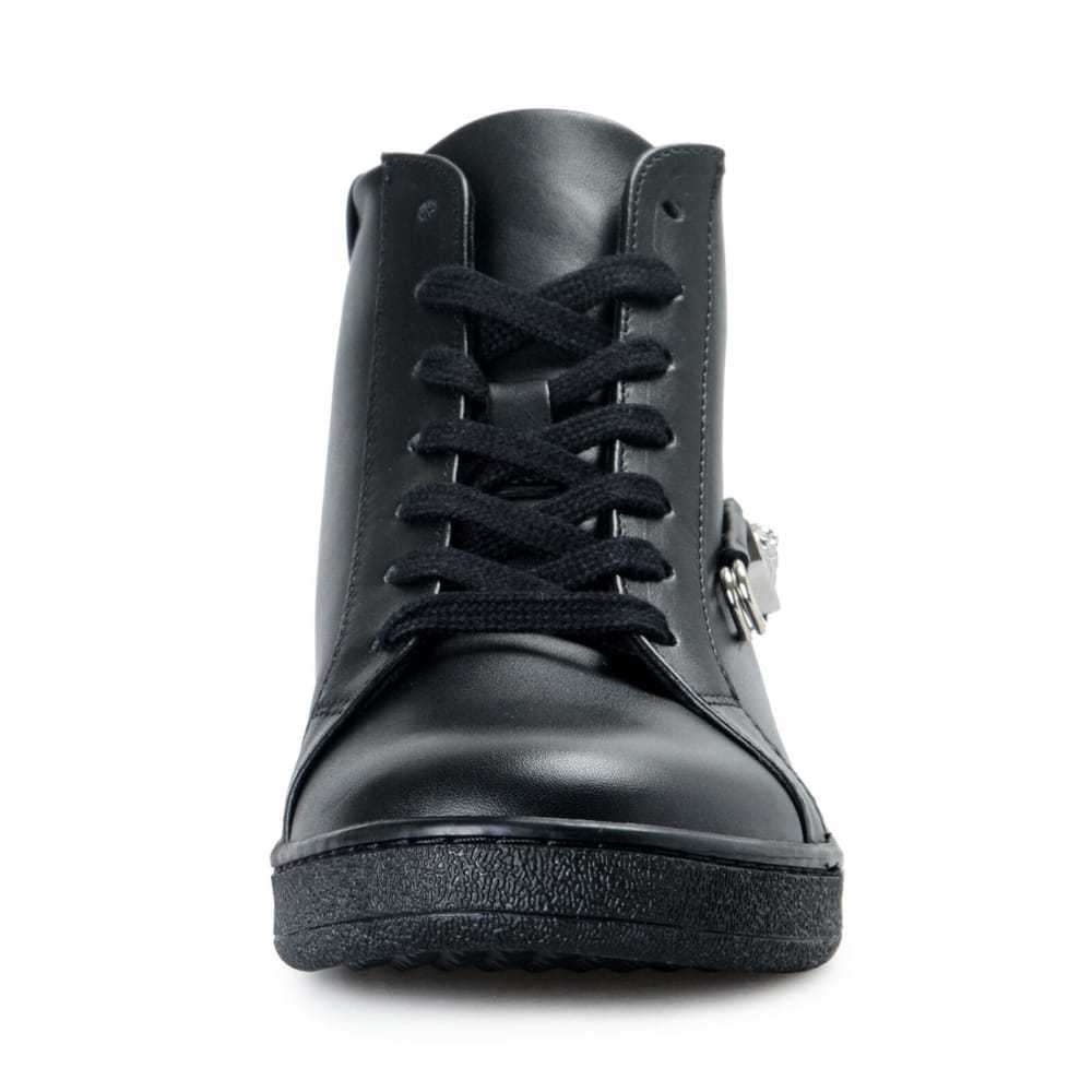 Versus Leather trainers - image 5