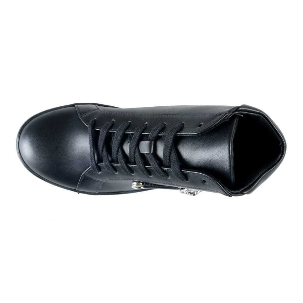 Versus Leather trainers - image 7