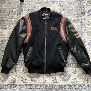 Harley Davidson Harley Davidson Rare Bomber Jacket - image 1