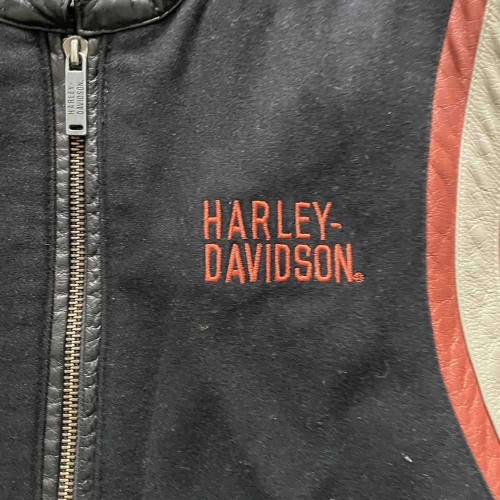 Harley Davidson Harley Davidson Rare Bomber Jacket - image 2