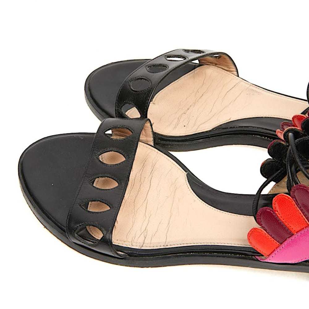 Paula Cademartori Leather sandals - image 10