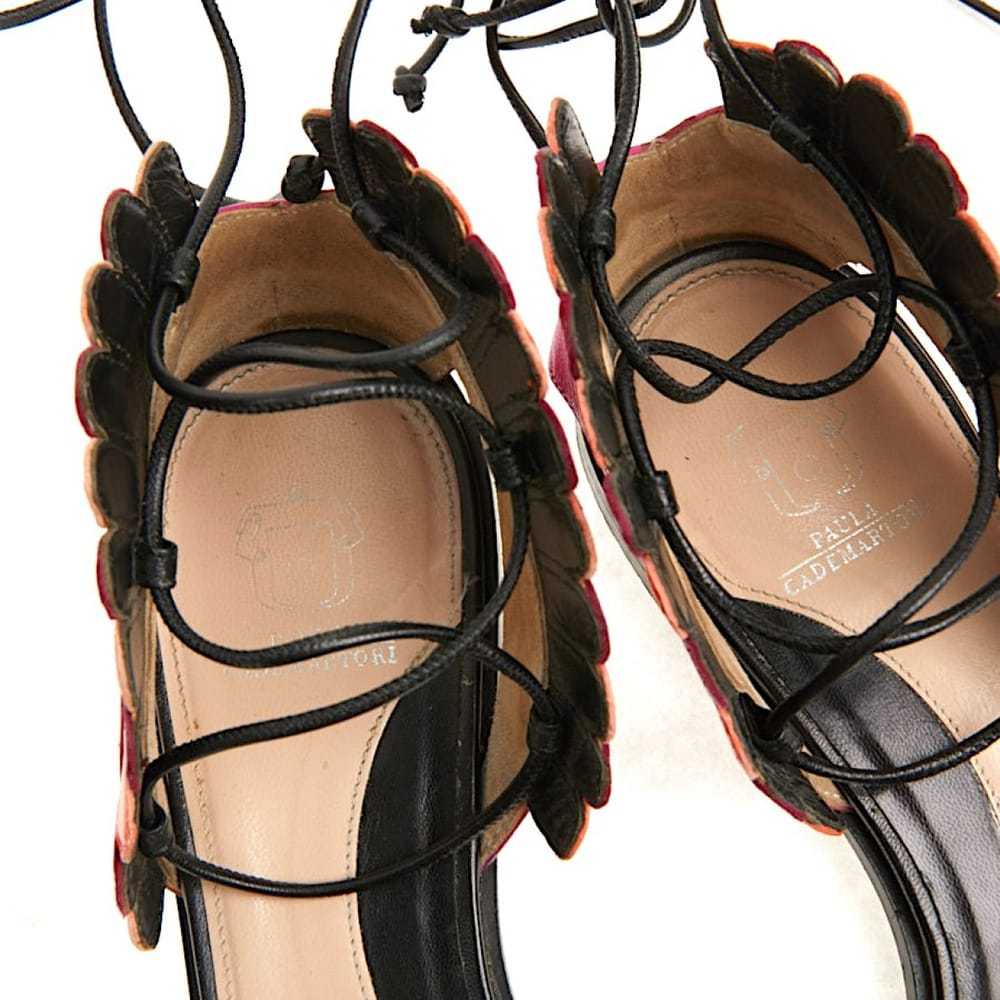 Paula Cademartori Leather sandals - image 11