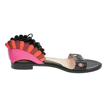 Paula Cademartori Leather sandals - image 1