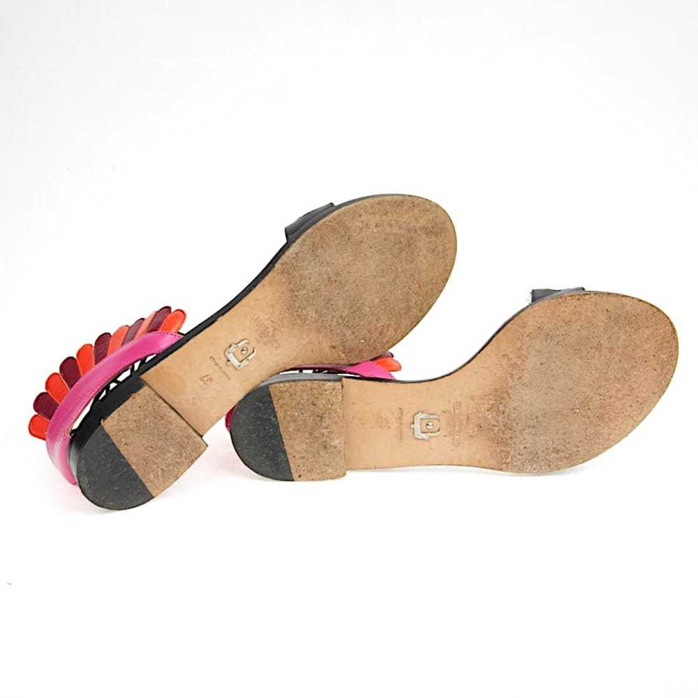Paula Cademartori Leather sandals - image 2