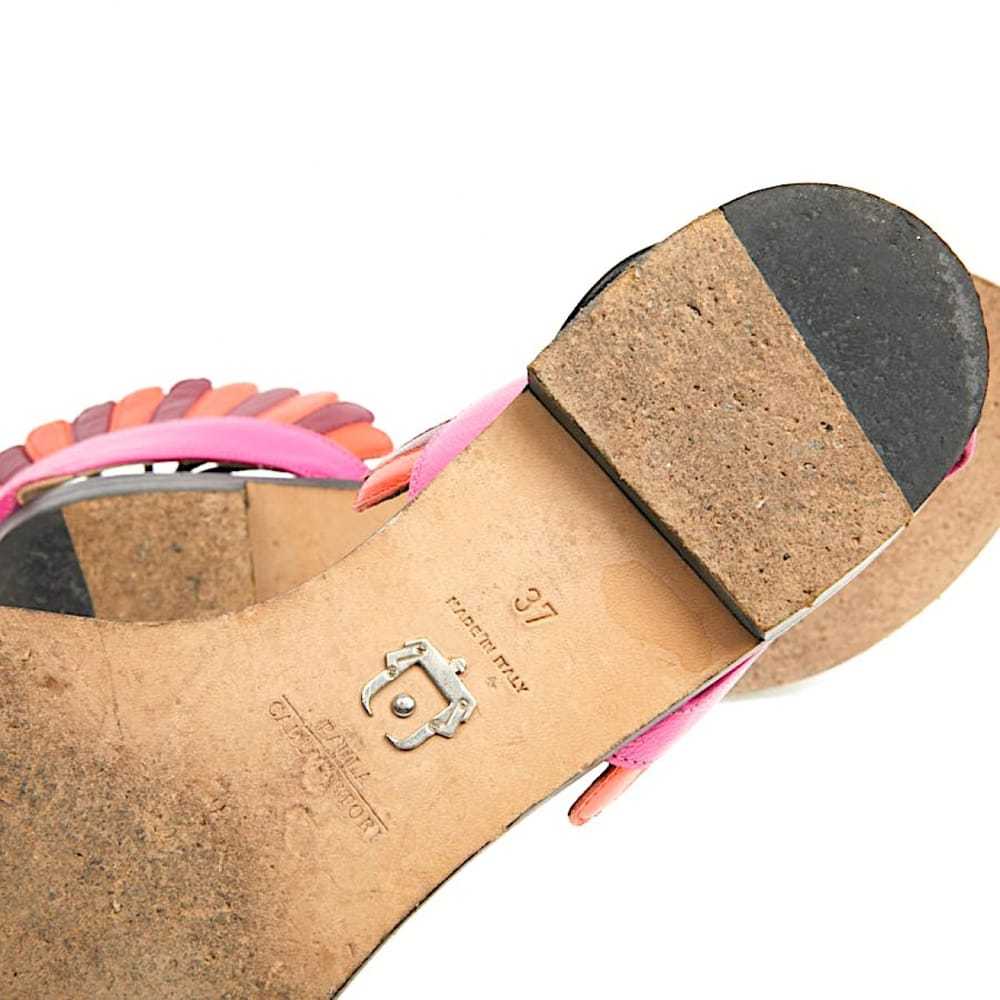 Paula Cademartori Leather sandals - image 3