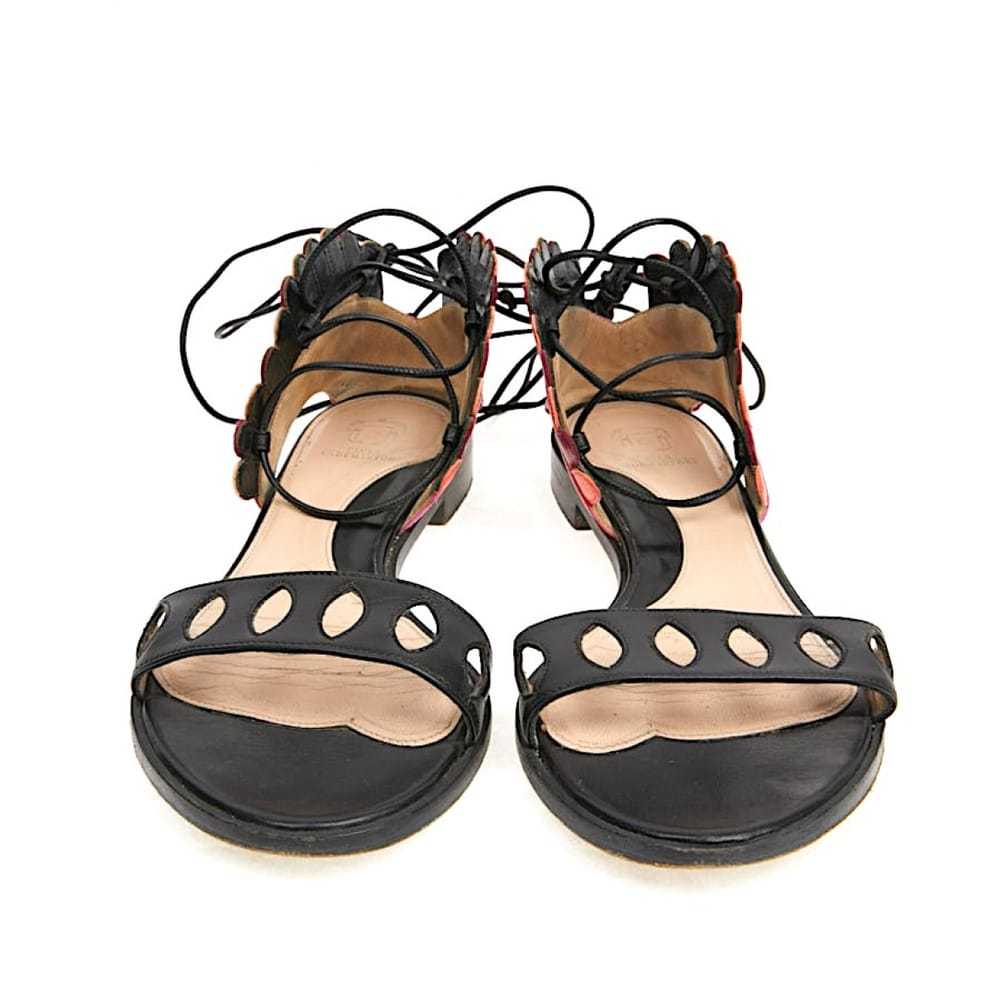 Paula Cademartori Leather sandals - image 4