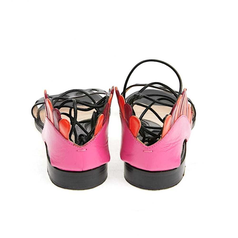 Paula Cademartori Leather sandals - image 7