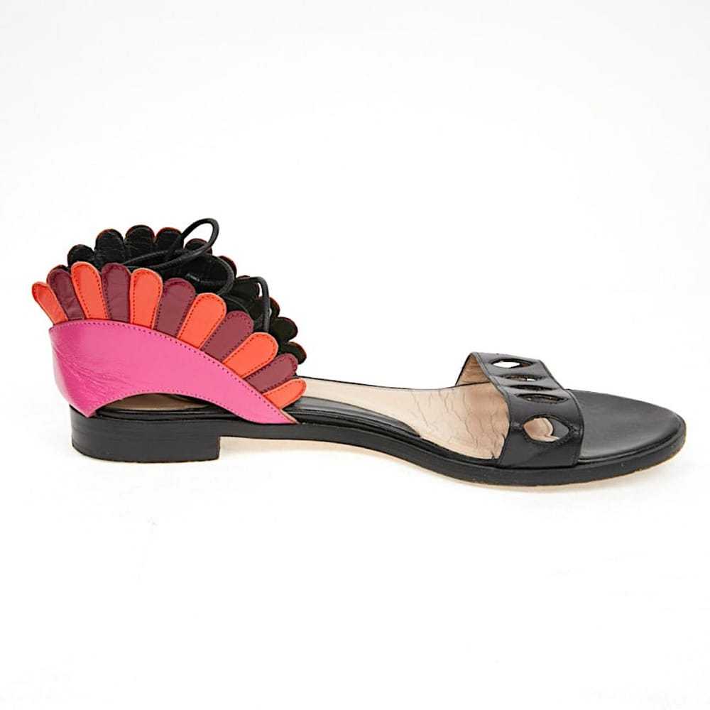 Paula Cademartori Leather sandals - image 8