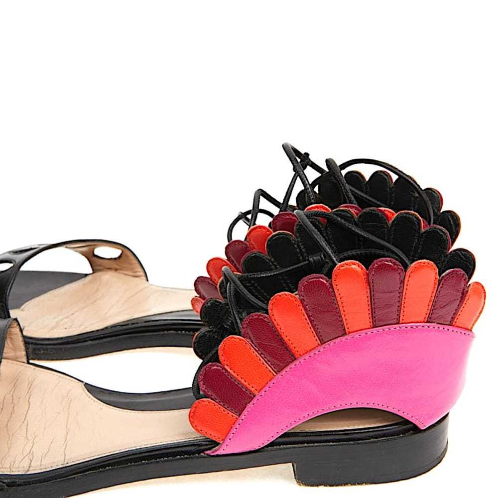Paula Cademartori Leather sandals - image 9