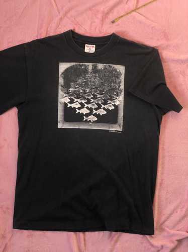 Vintage Vintage 1991 MC Escher sky & water shirt