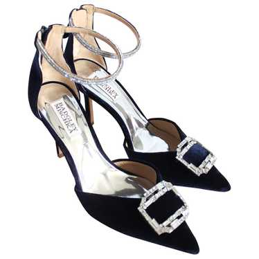 Badgley Mischka Velvet heels
