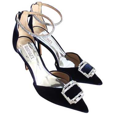 Badgley Mischka Velvet heels - image 1