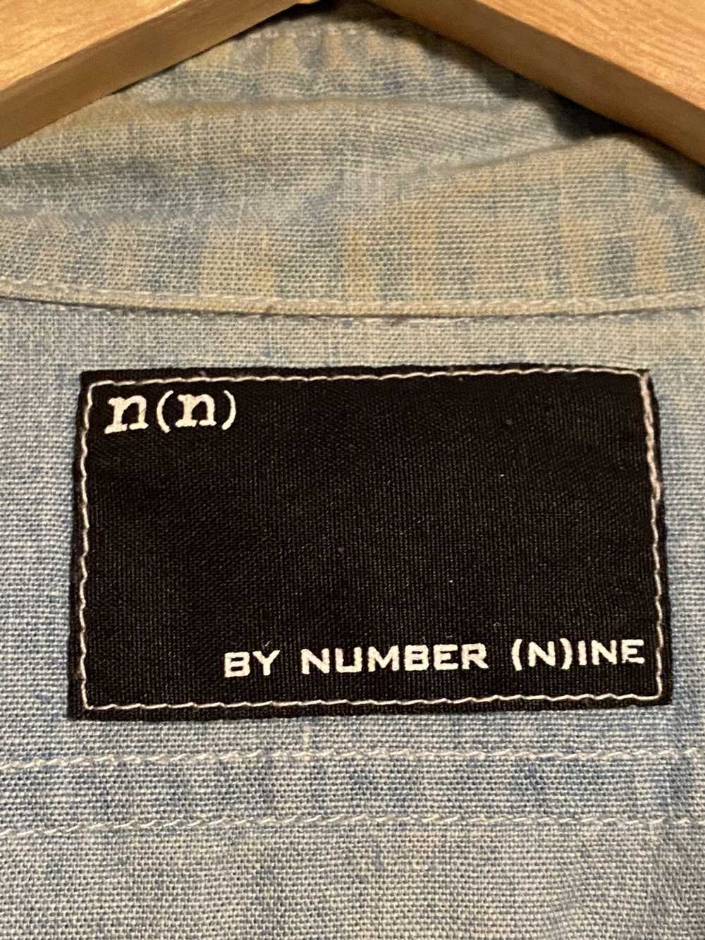 Number (N)ine Number (N)ine Denim Button up - image 2