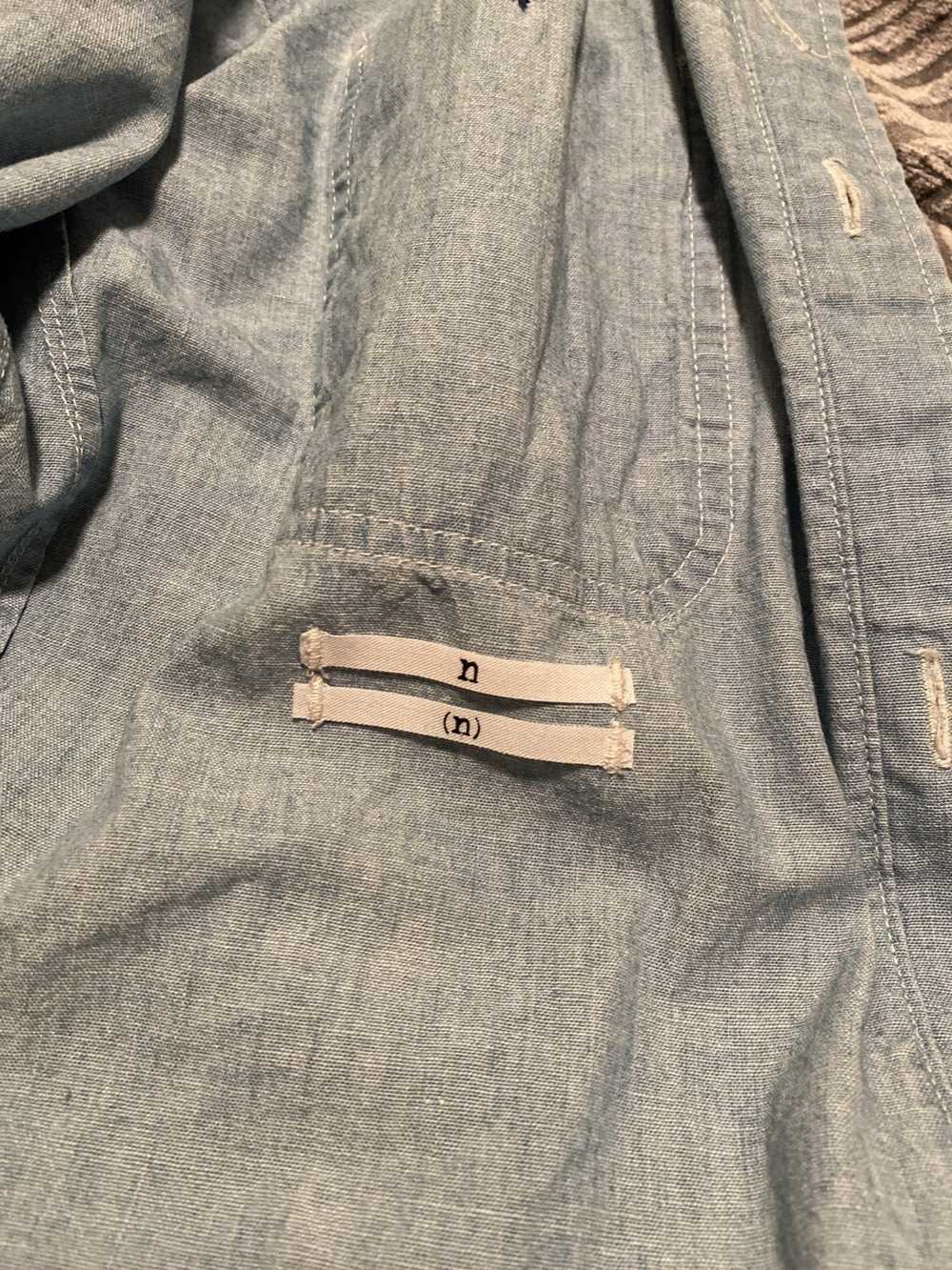 Number (N)ine Number (N)ine Denim Button up - image 7