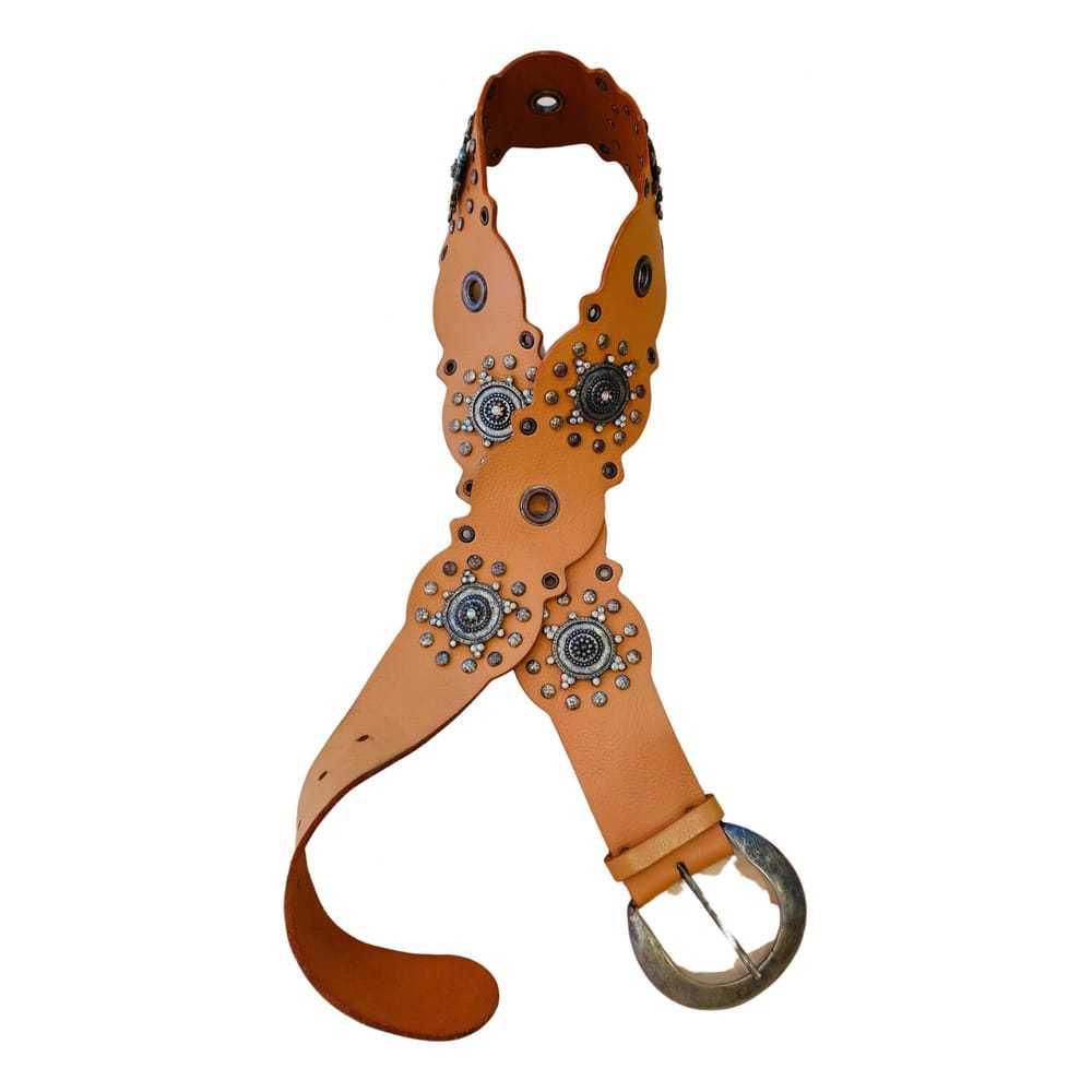 Compagnia Italiana Leather belt - image 1