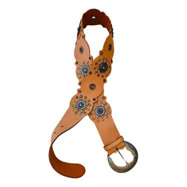 Compagnia Italiana Leather belt - image 1