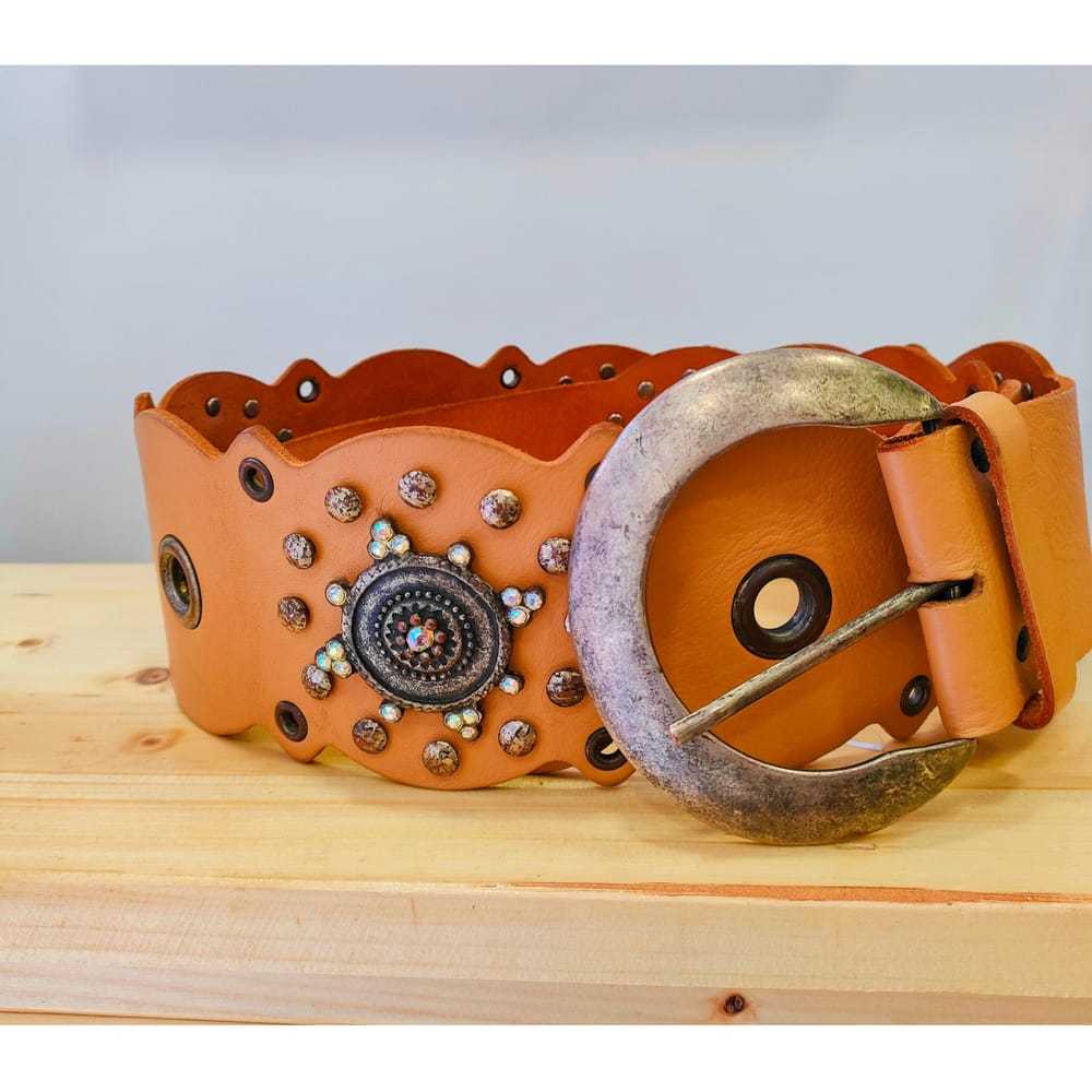 Compagnia Italiana Leather belt - image 4