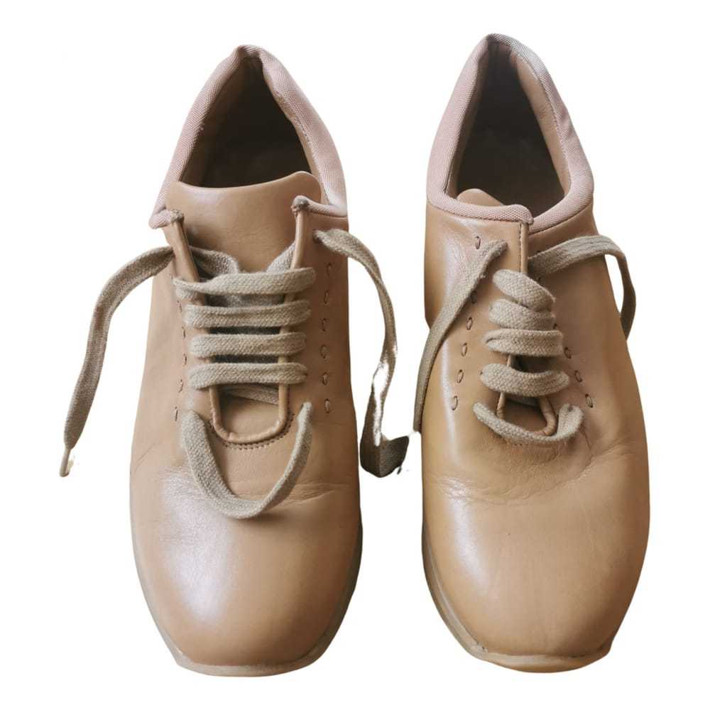 Max Mara 's Leather trainers - image 1