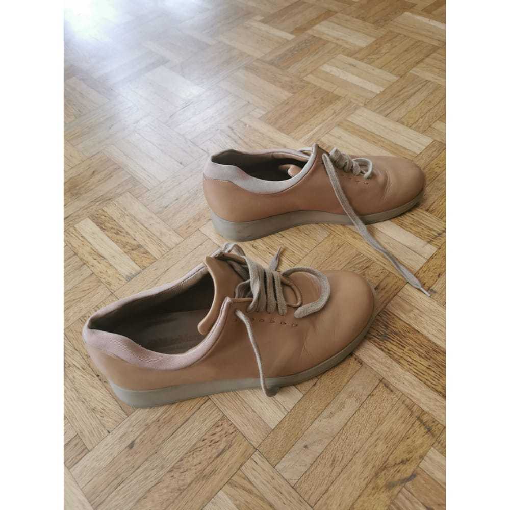 Max Mara 's Leather trainers - image 3