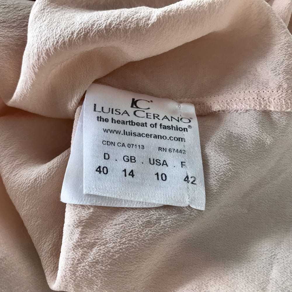 Luisa Cerano Silk blouse - image 7