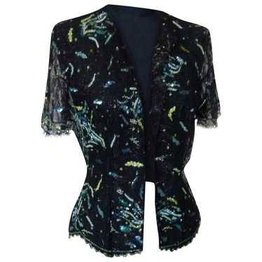 Jean-Louis Scherrer Glitter short vest - image 1