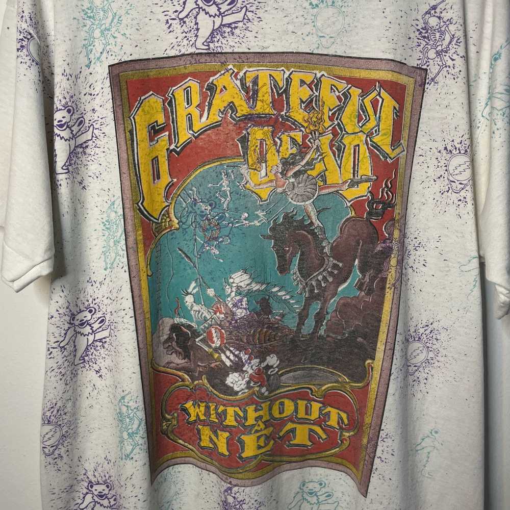 Grateful Dead × Vintage Vintage Grateful Dead 199… - image 4