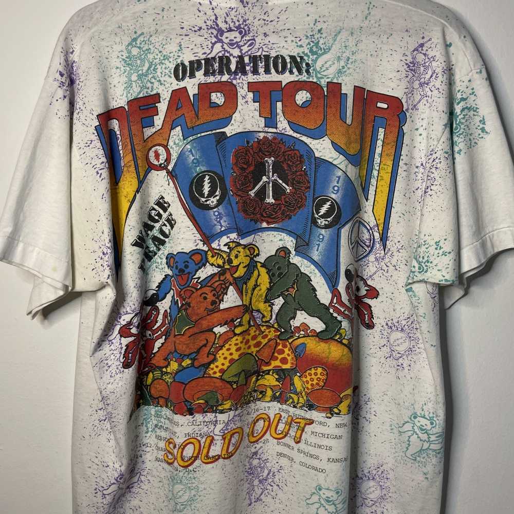 Grateful Dead × Vintage Vintage Grateful Dead 199… - image 7