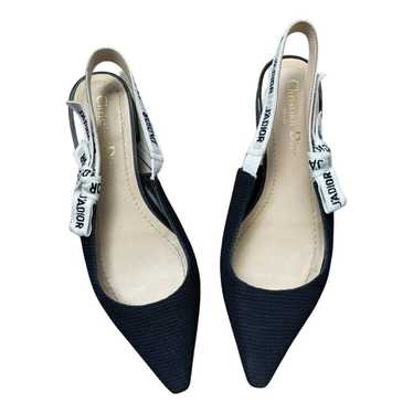 Dior J'adior cloth sandals - image 1