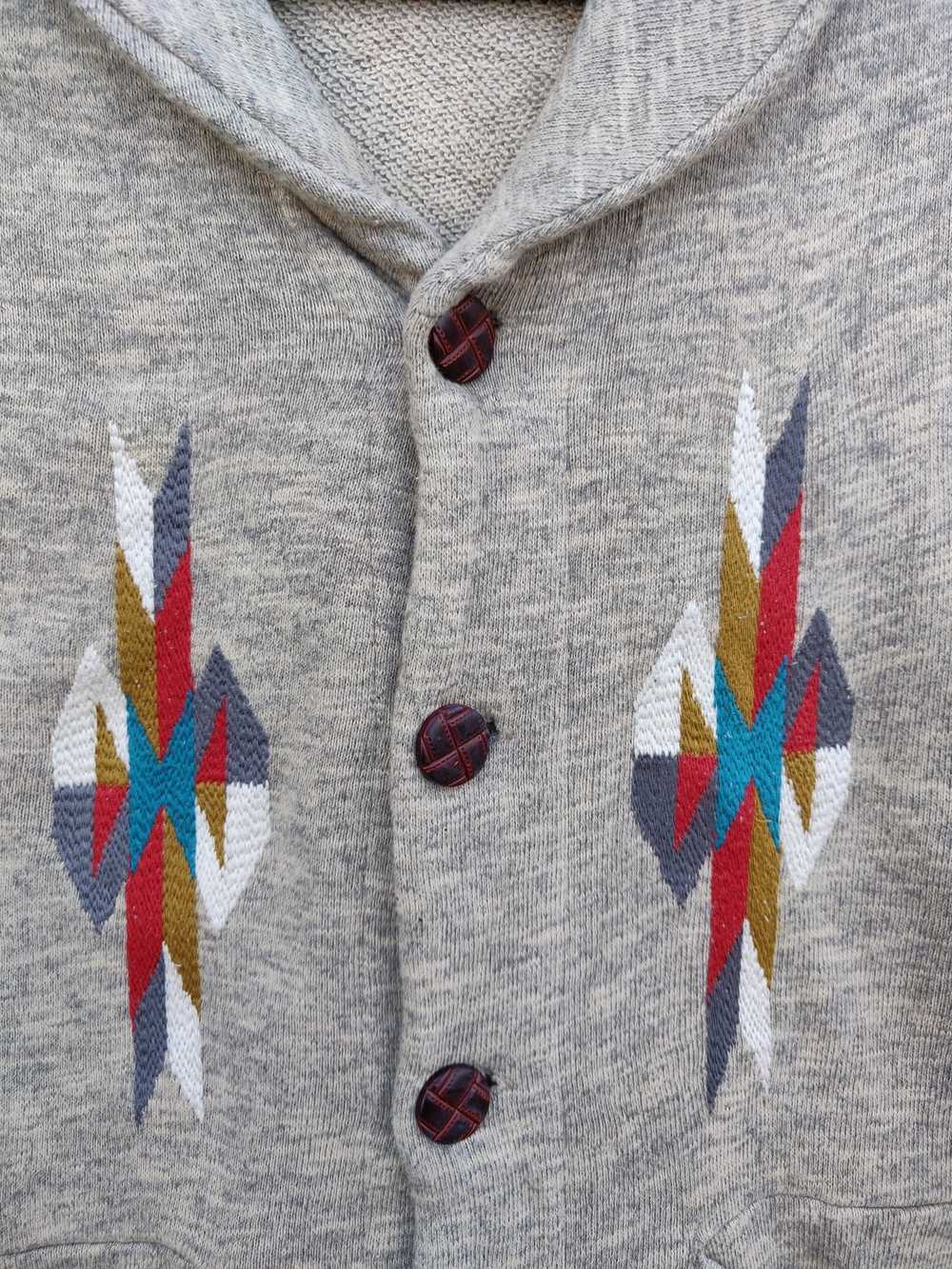Navajo × Streetwear × Vintage Vintage Navajo Vest - image 11
