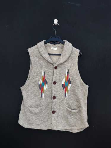 Navajo × Streetwear × Vintage Vintage Navajo Vest - image 1