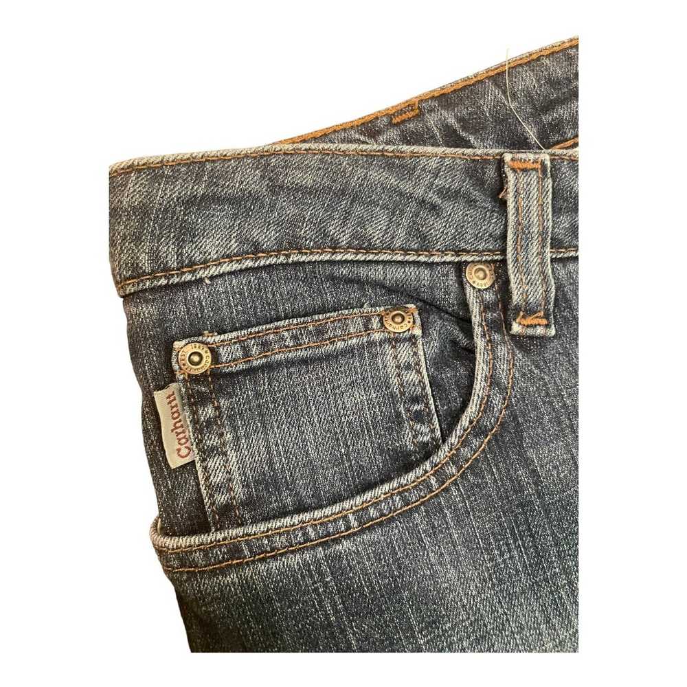 Carhartt × Vintage Vintage women’s Carhartt jeans… - image 2