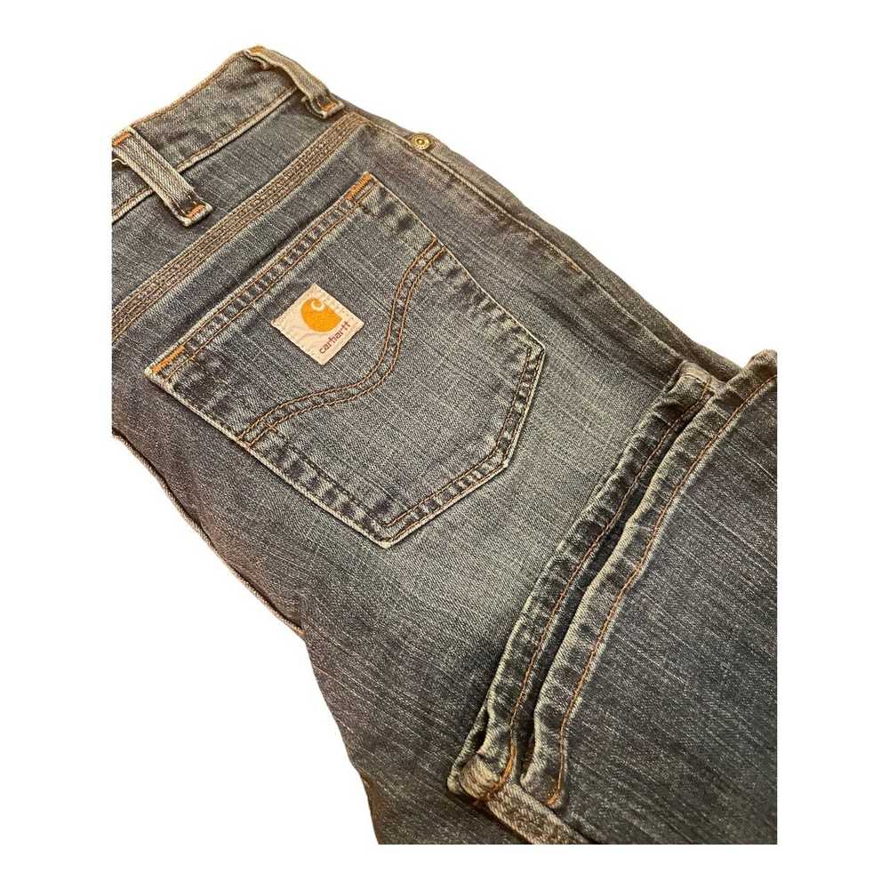 Carhartt × Vintage Vintage women’s Carhartt jeans… - image 3