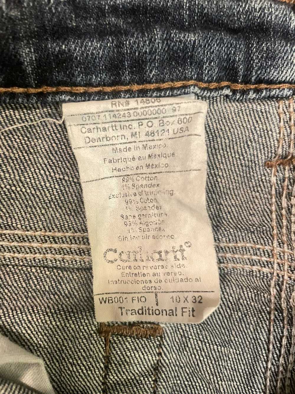 Carhartt × Vintage Vintage women’s Carhartt jeans… - image 6