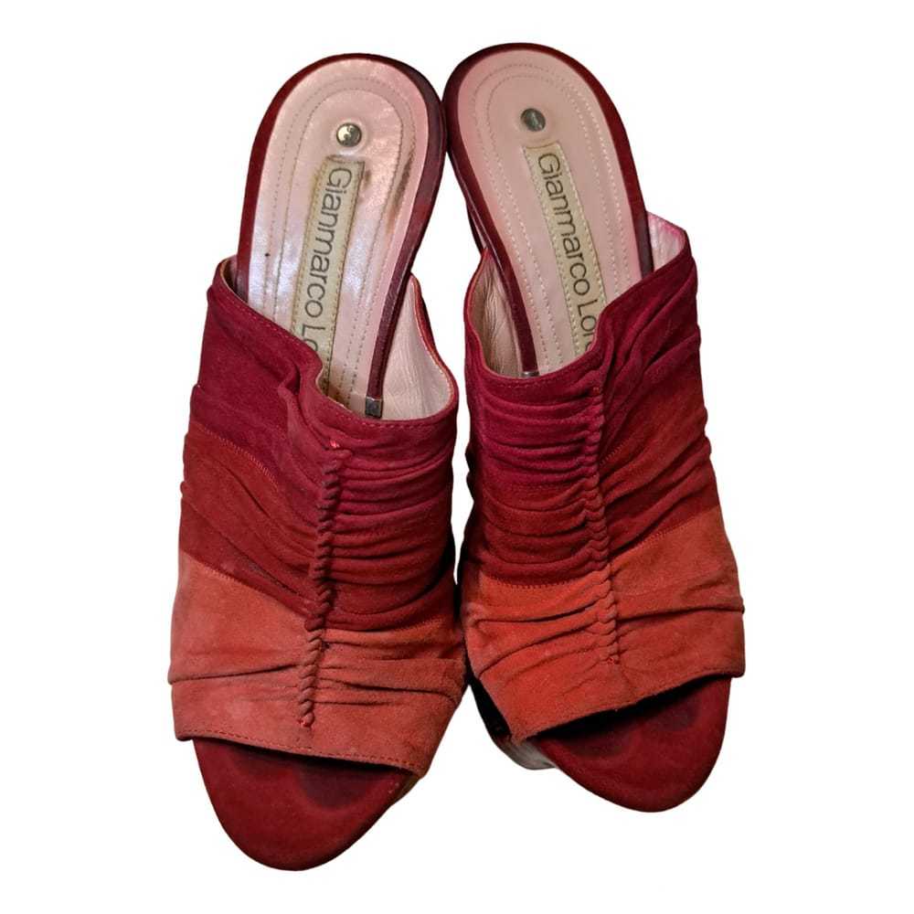 Gianmarco Lorenzi Leather sandals - image 1
