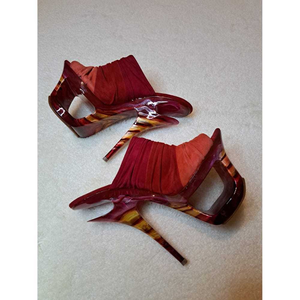 Gianmarco Lorenzi Leather sandals - image 4