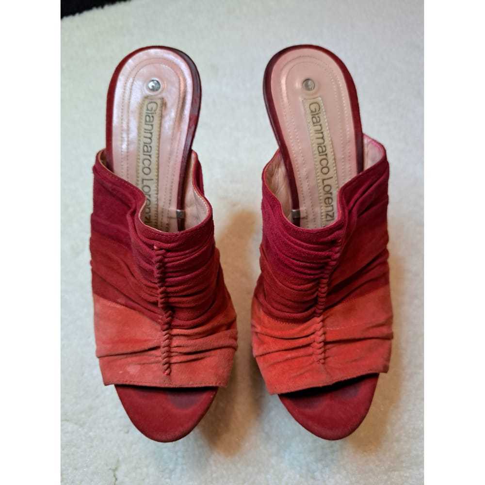 Gianmarco Lorenzi Leather sandals - image 6
