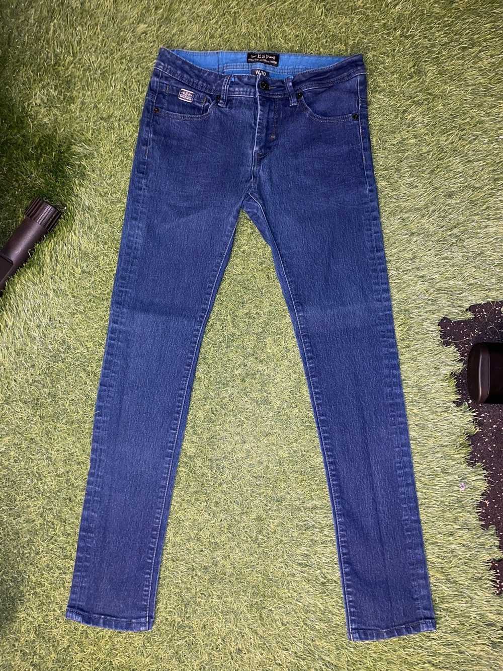 Japanese Brand Indigo Skinny Jeans from Seoul Kor… - image 1