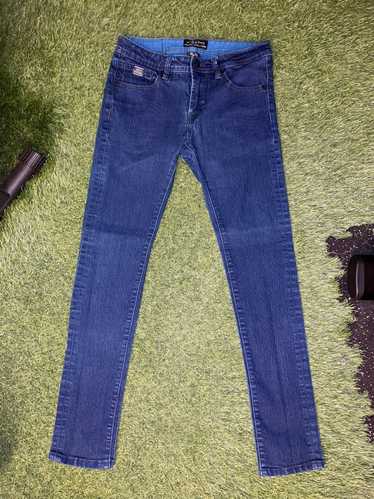 Japanese Brand Indigo Skinny Jeans from Seoul Kore