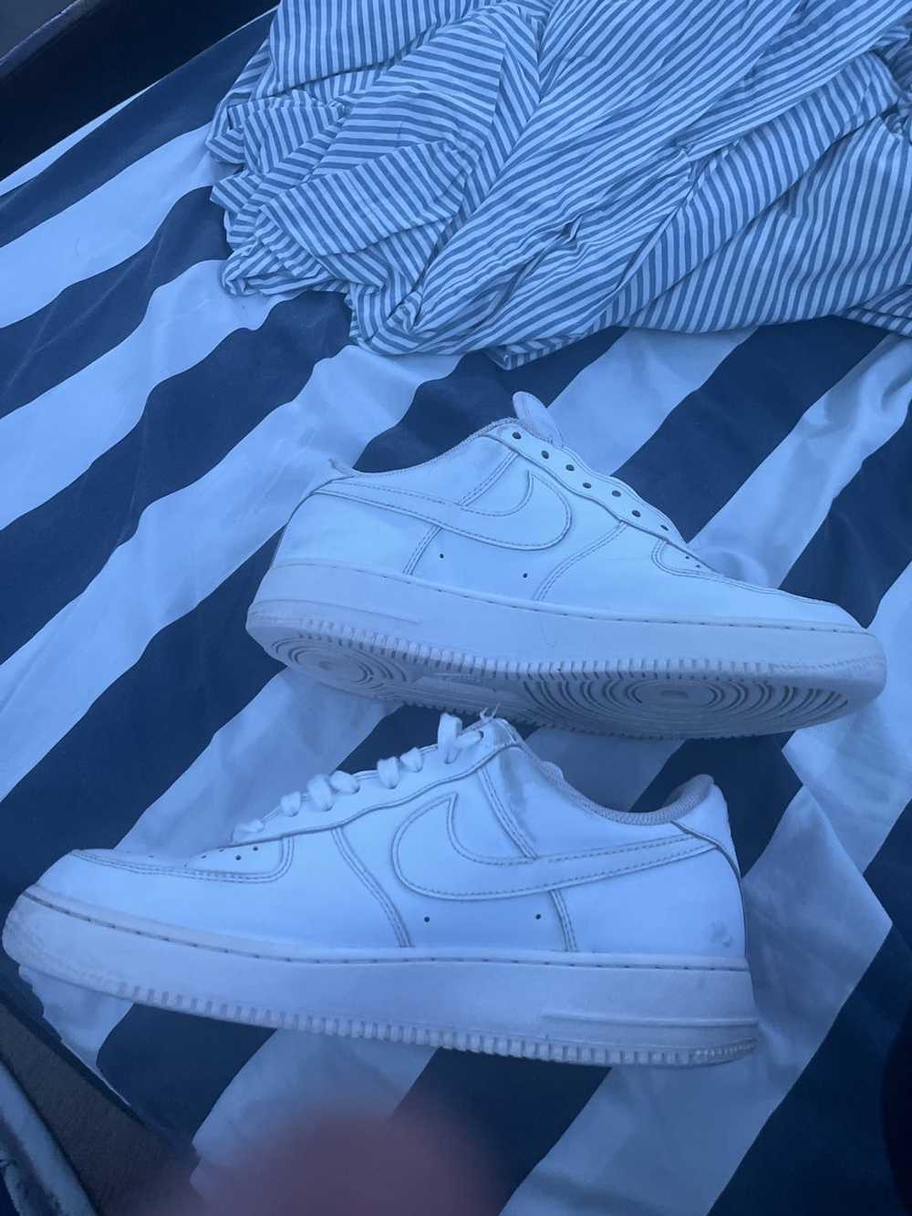 Nike Air Force 1 High Tops '82 White Size 5.5 - $60 (33% Off Retail) - From  Caroline