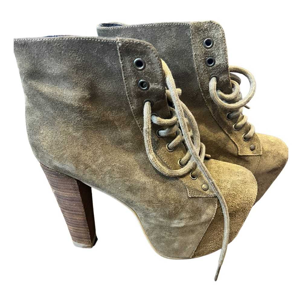 Jeffrey Campbell Lace up boots - image 1