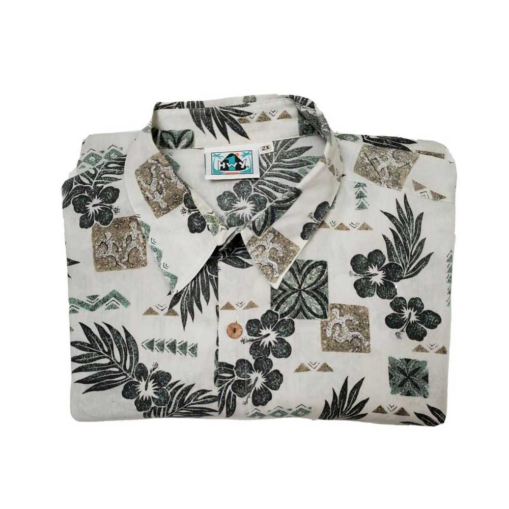 Retro & Vintage Print Hawaiian Shirts –