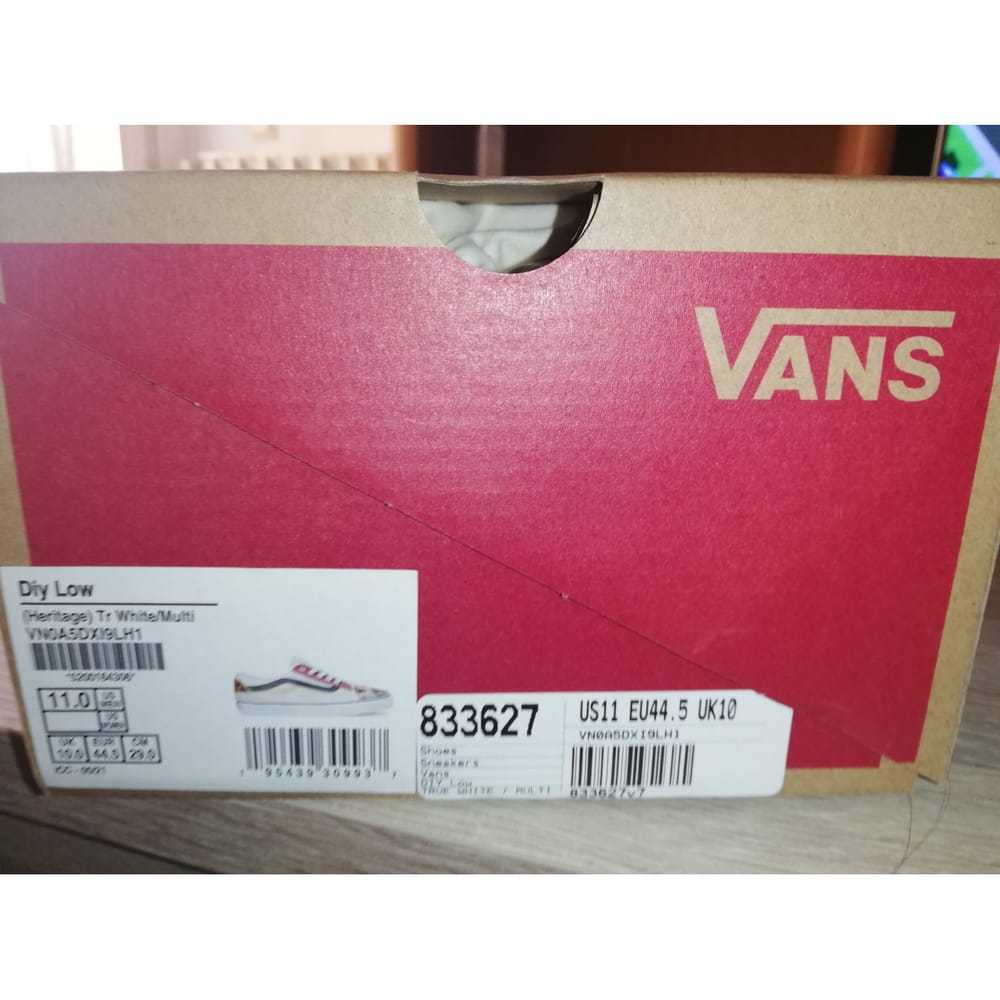 Vans Cloth low trainers - image 8