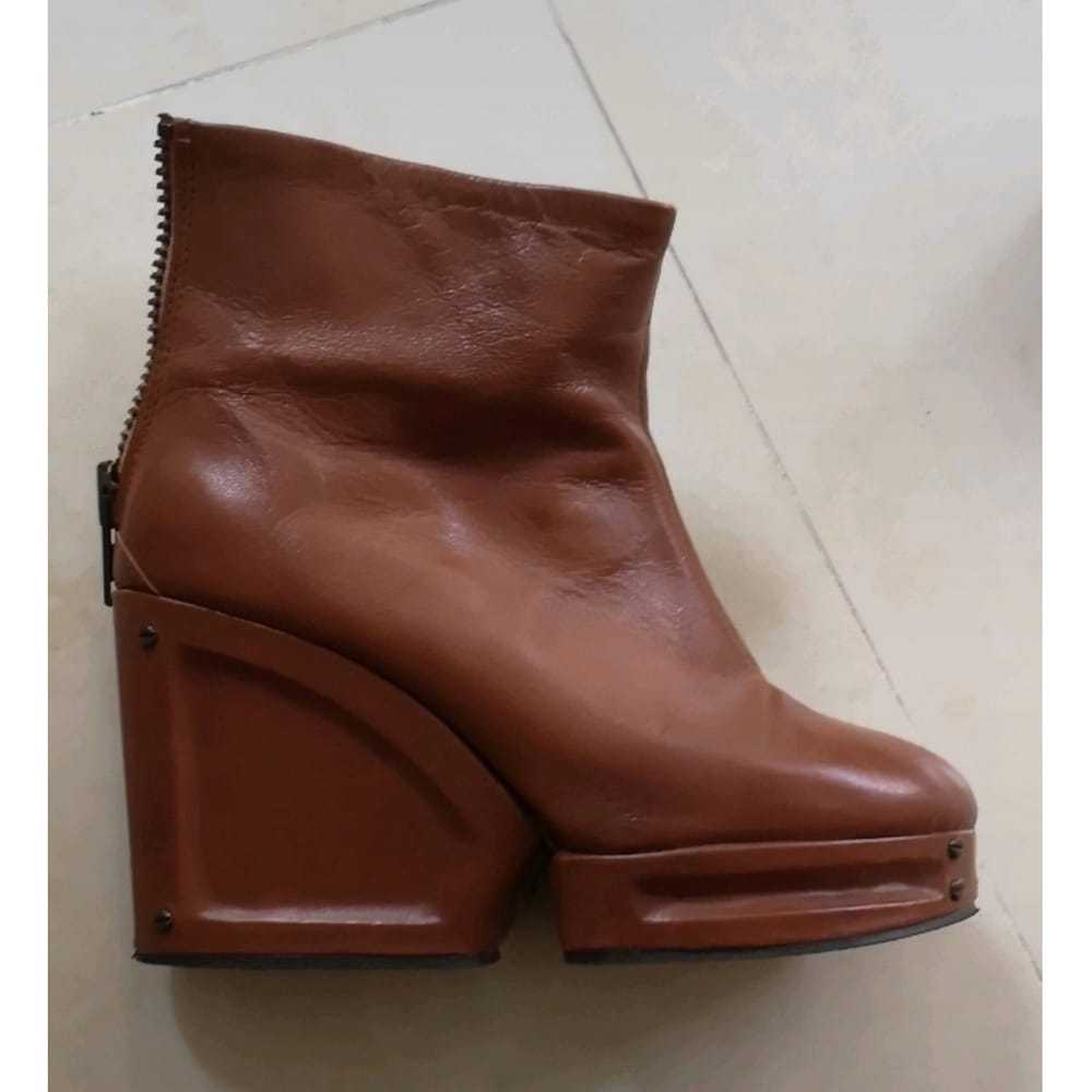 Carin Wester Leather ankle boots - image 2