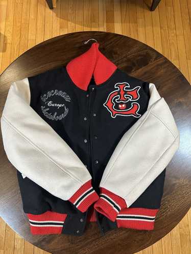 Ice cream varsity jacket - Gem