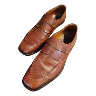 Francesco Smalto Leather flats - image 1