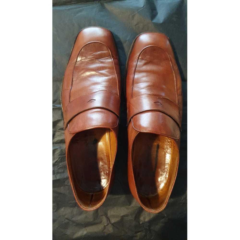 Francesco Smalto Leather flats - image 3