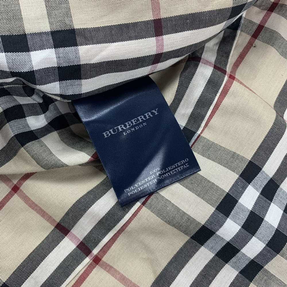 Burberry × Luxury × Vintage Burberry London Whitc… - image 6