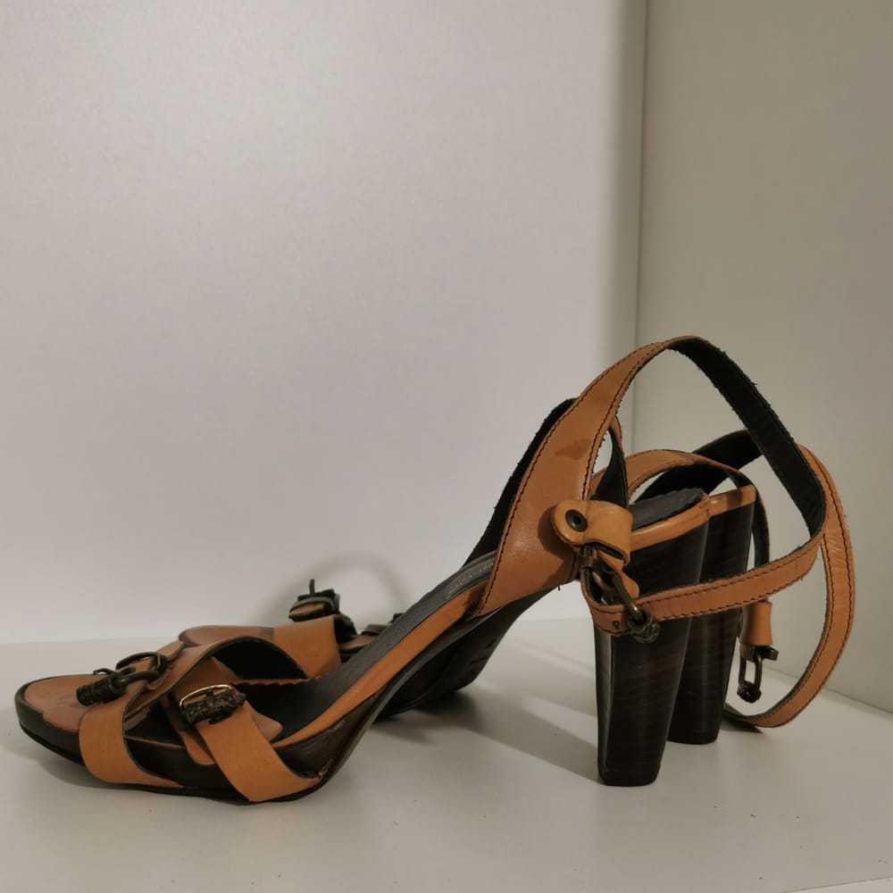 Laura Bellariva Leather sandal - image 2