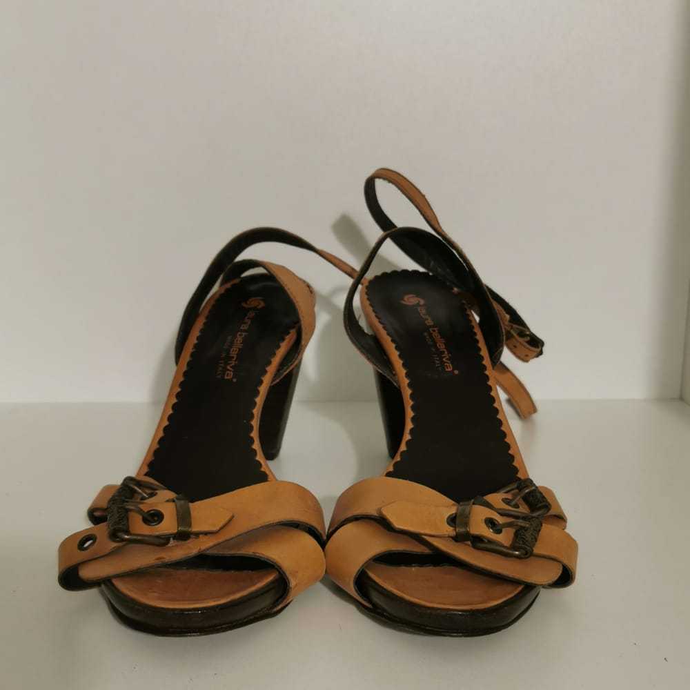 Laura Bellariva Leather sandal - image 3